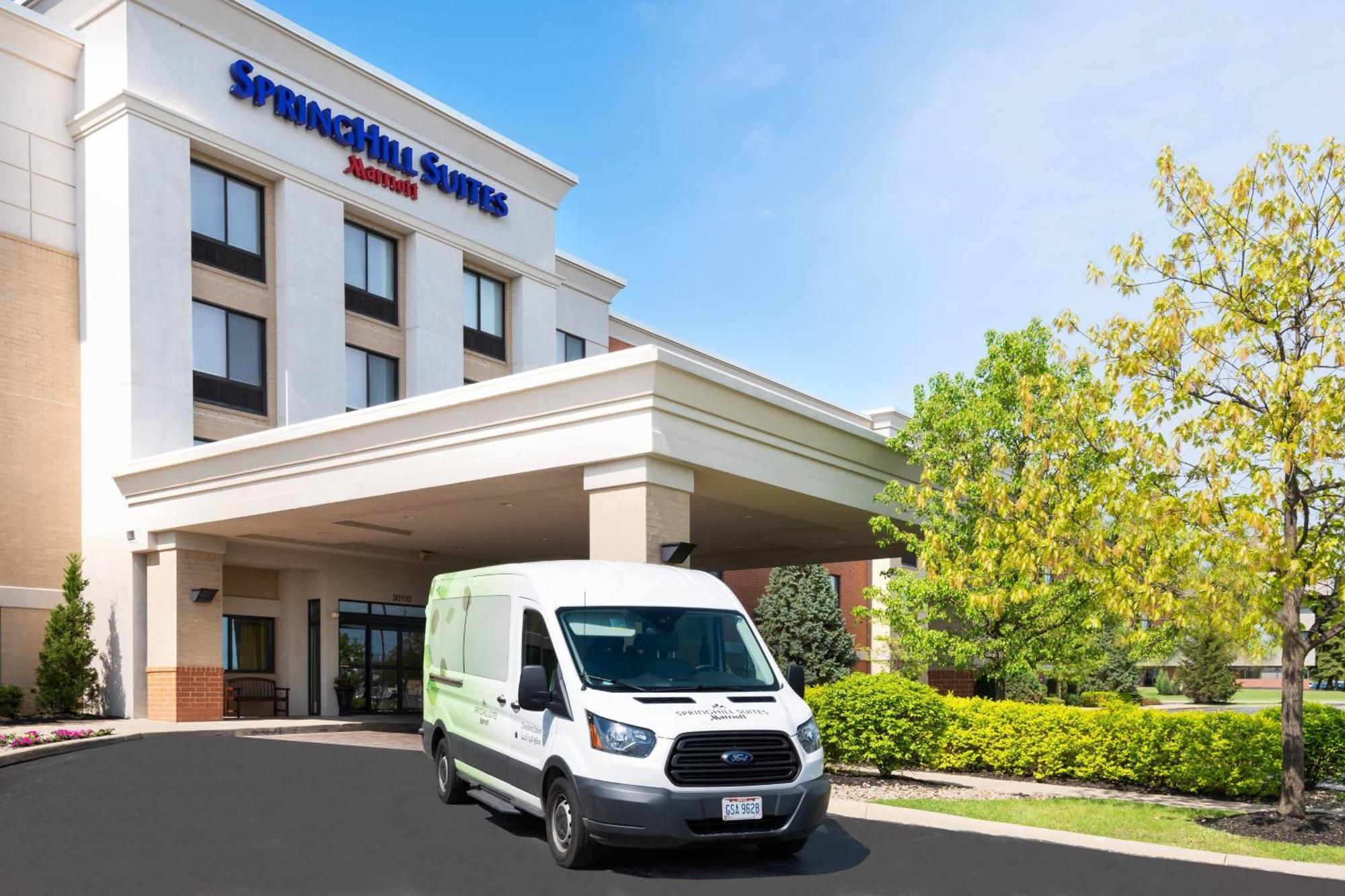 Springhill Suites By Marriott Cleveland Solon Exteriér fotografie