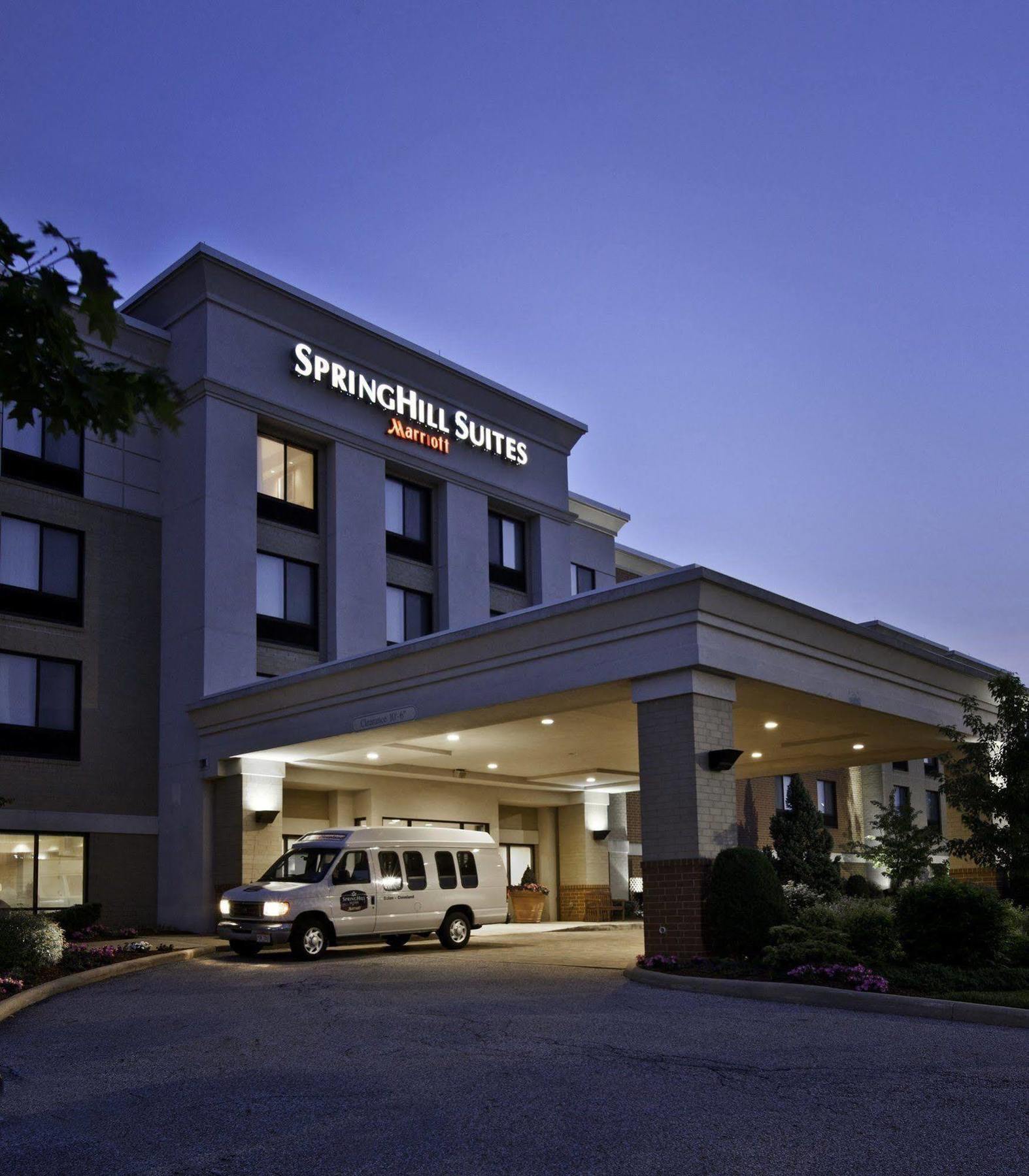 Springhill Suites By Marriott Cleveland Solon Exteriér fotografie