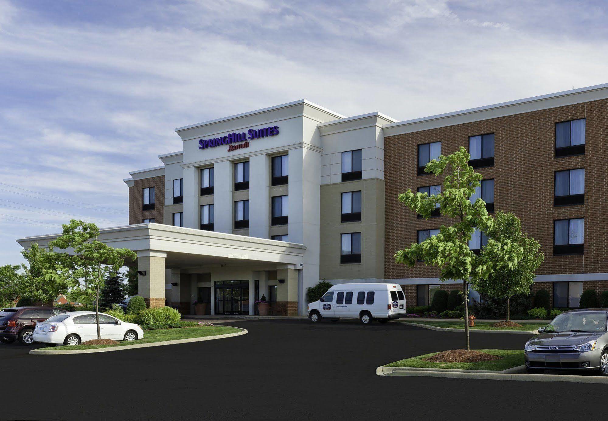 Springhill Suites By Marriott Cleveland Solon Exteriér fotografie