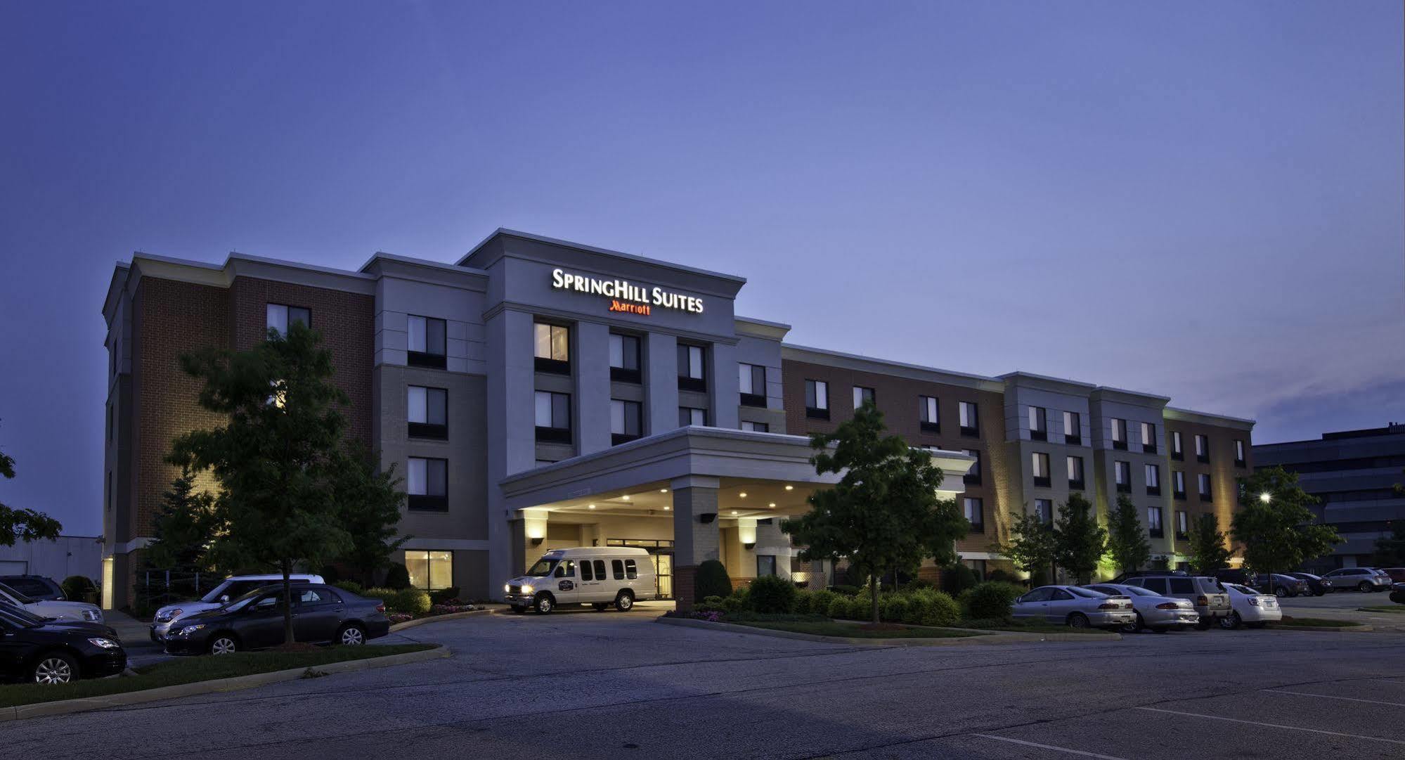 Springhill Suites By Marriott Cleveland Solon Exteriér fotografie