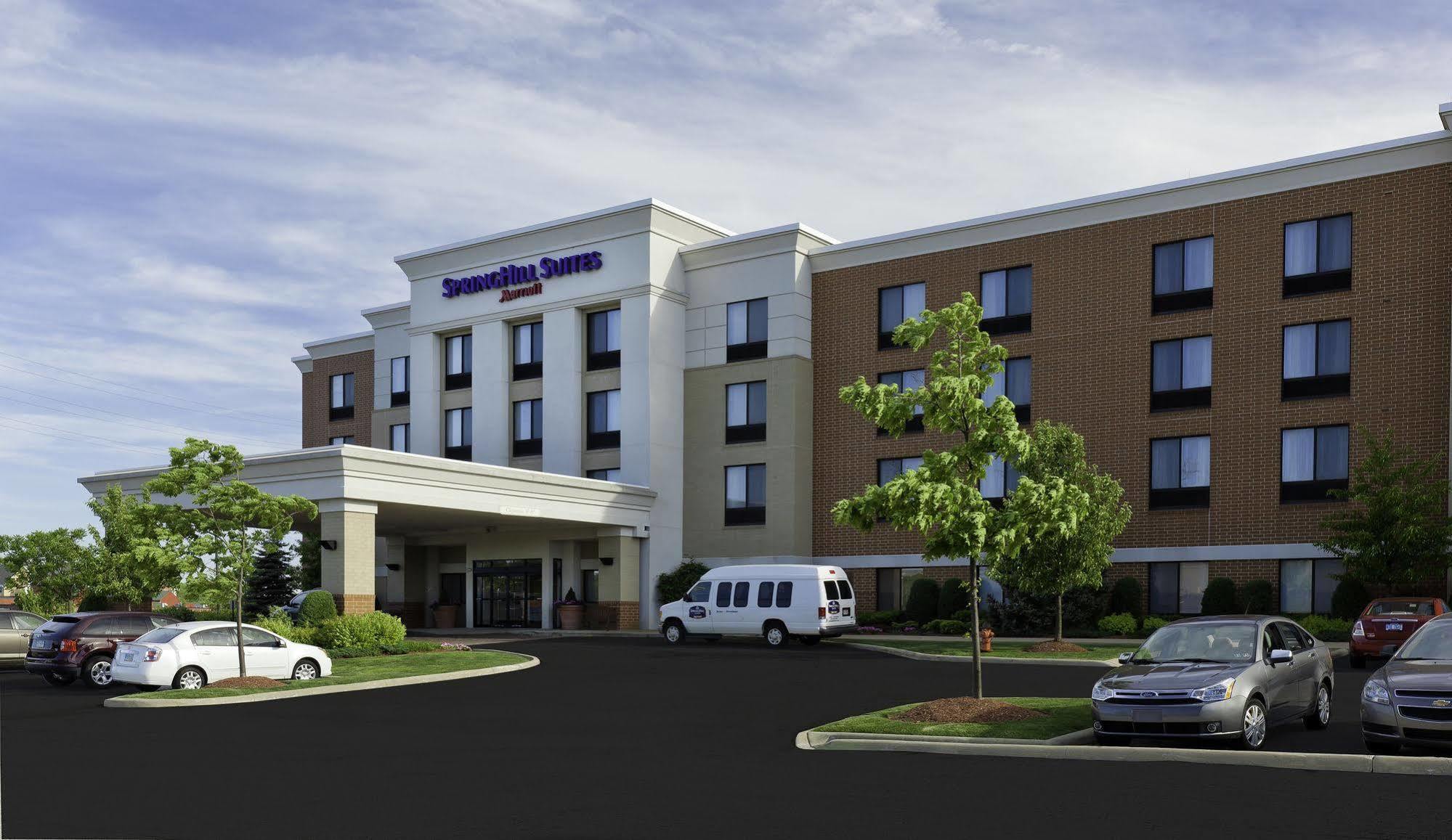 Springhill Suites By Marriott Cleveland Solon Exteriér fotografie